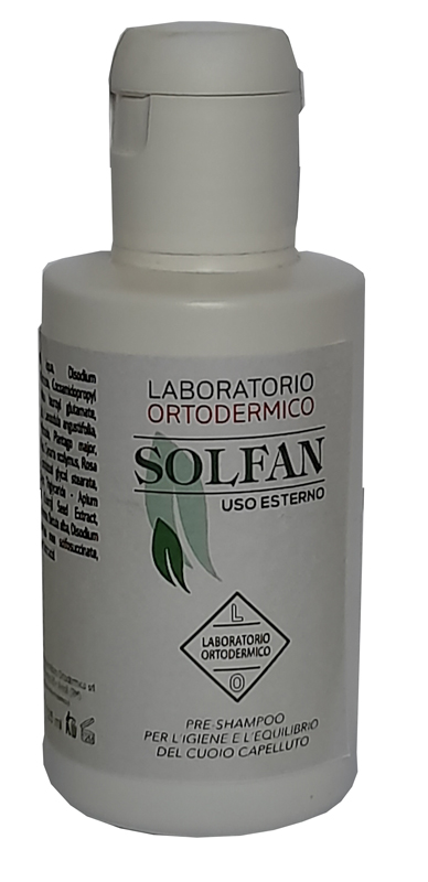 SOLFAN SHAMPOO 125 ML - Farmacia De Pasquale