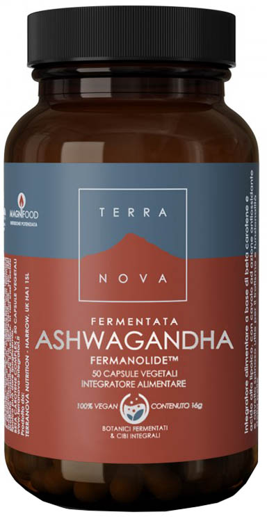 TERRANOVA ASWAGANDA FERMENTATA 50 CAPSULE - Farmacia De Pasquale