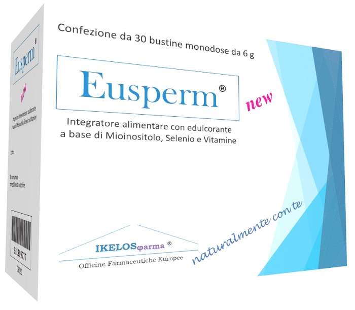 EUSPERM NEW 30 BUSTINE - Farmacia De Pasquale