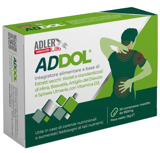 ADDOL 20 COMPRESSE - Farmacia De Pasquale