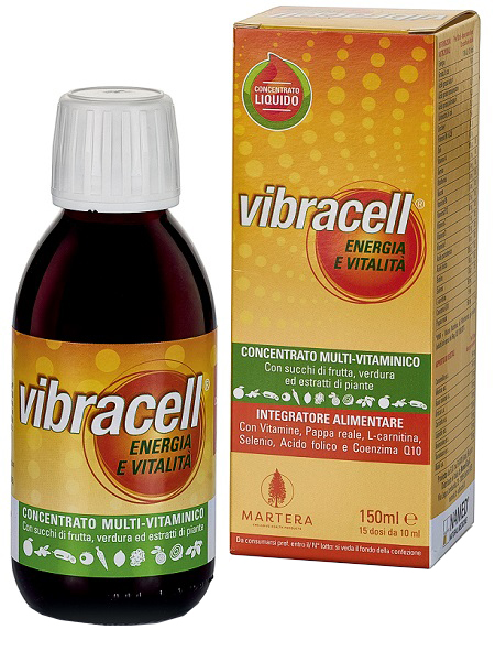 VIBRACELL 150 ML - Farmacia De Pasquale