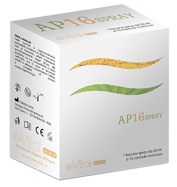 AP 16 SPRAY 20 ML + 10 CANNULE - Farmacia De Pasquale