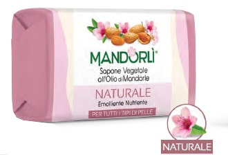 MANDORLI SAPONE NATURALE 100 G - Farmacia De Pasquale
