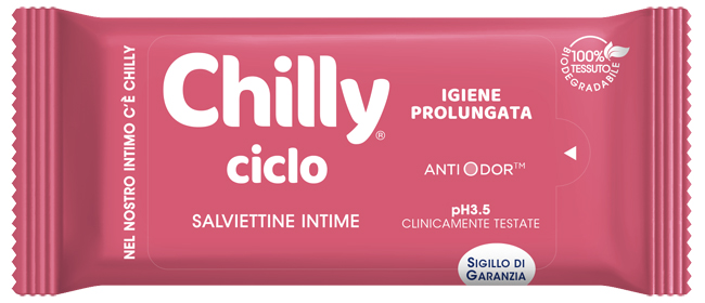 CHILLY SALVIETTE CICLO 12 PEZZI - Farmacia De Pasquale