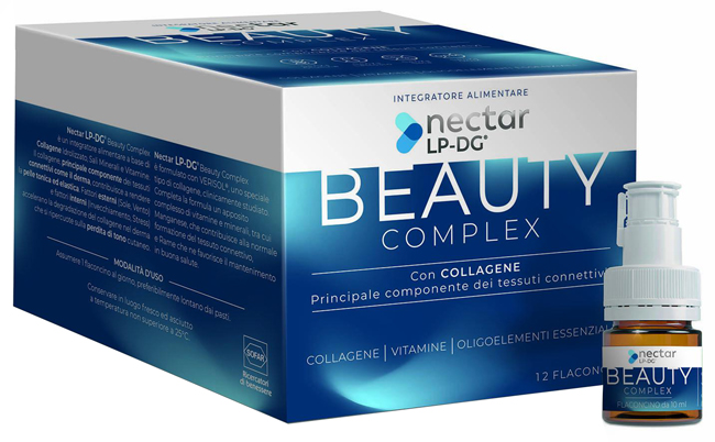 NECTAR LP DG BEAUTY COMPLEX 12 FLACONCINI 10 ML - Farmacia De Pasquale