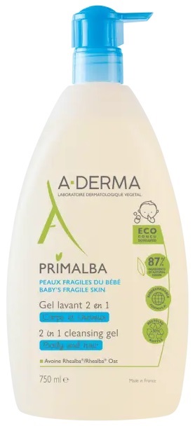 PRIMALBA GEL LAVANTE 750 ML - Farmacia De Pasquale