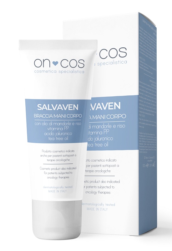 ONCOS SALVAVEN BRACCIA MANI CORPO EMULSIONE 100 ML - Farmacia De Pasquale