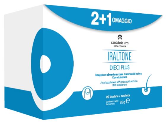 DIECI PLUS TRIO 3 X 20 BUSTINE - Farmacia De Pasquale