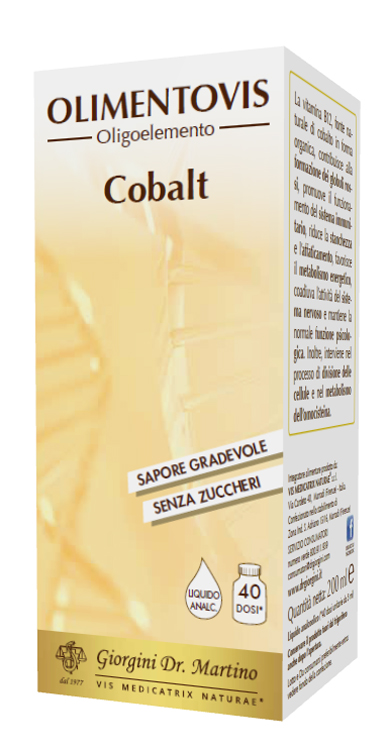 COBALT OLIMENTOVIS 200 ML - Farmacia De Pasquale