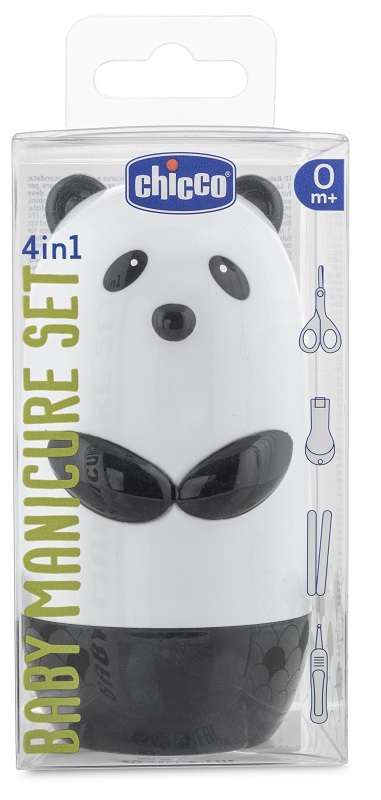 CHICCO SET MANI RIGIDO PANDA - Farmacia De Pasquale