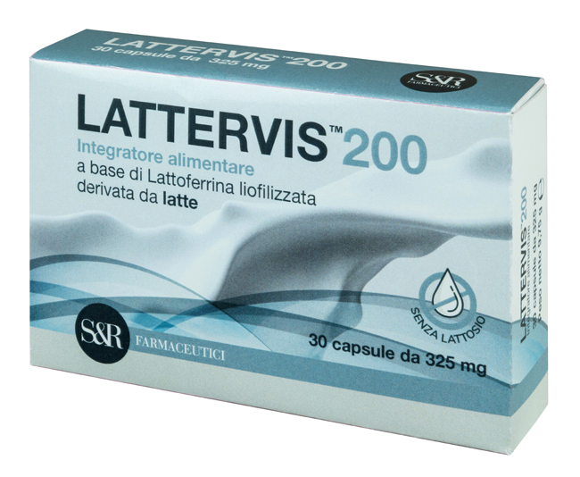 LATTERVIS200 30 CAPSULE - Farmacia De Pasquale