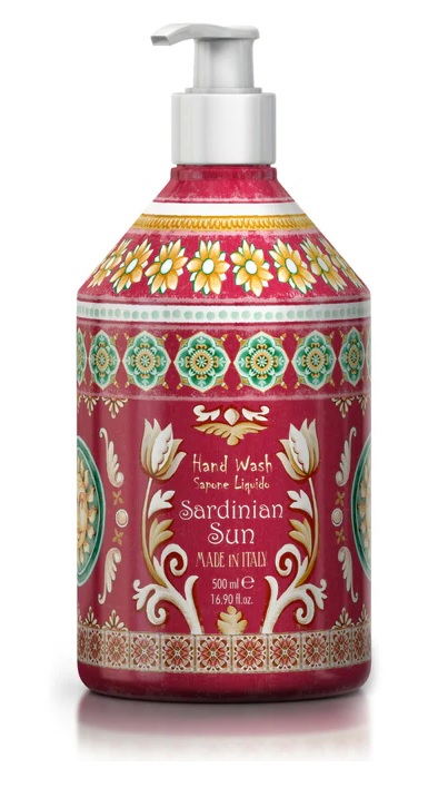 MAIOLICHE SAPONE LIQUIDO 500 ML SARDINIAN SUN - Farmacia De Pasquale