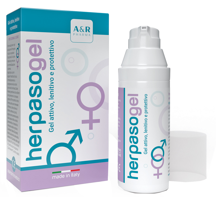 HERPASOGEL ATTIVO LENITIVO PROTETTIVO 50 ML - Farmacia De Pasquale