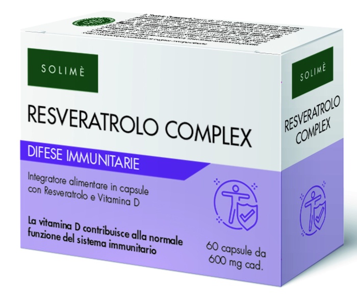 RESVERATROLO COMPLEX 60 CAPSULE - Farmacia De Pasquale