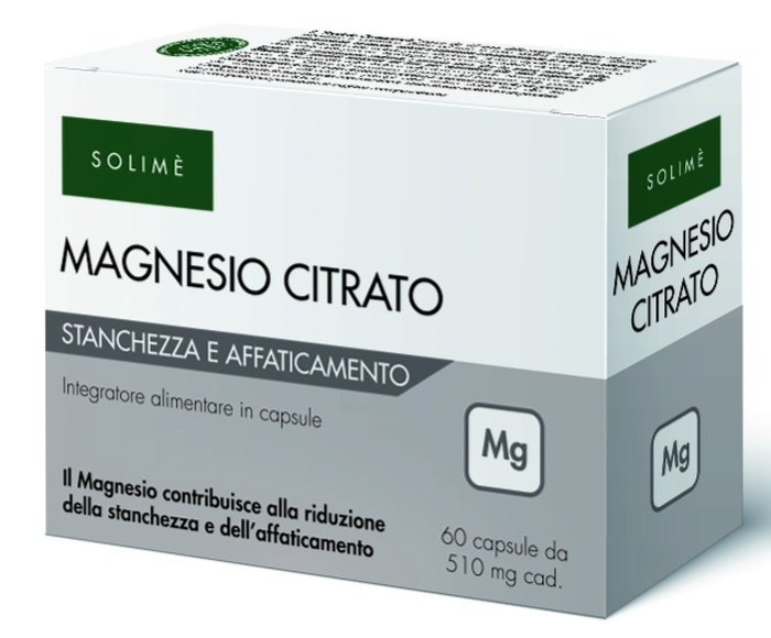 MAGNESIO CITRATO BIBASICO 60 CAPSULE - Farmacia De Pasquale