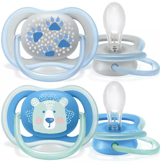 AVENT ULTRA AIR SUCCHIETTO ZAMPE/ORZO MASCHIO 6-18 MESI 2 PEZZI - Farmacia De Pasquale