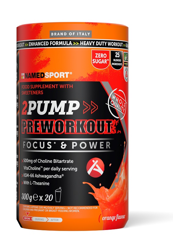 2PUMP PREWORKOUT 300 G - Farmacia De Pasquale