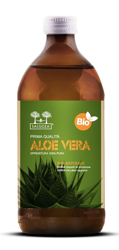 SALUGEA SUCCO ALOE VERA BIO 500 ML - Farmacia De Pasquale
