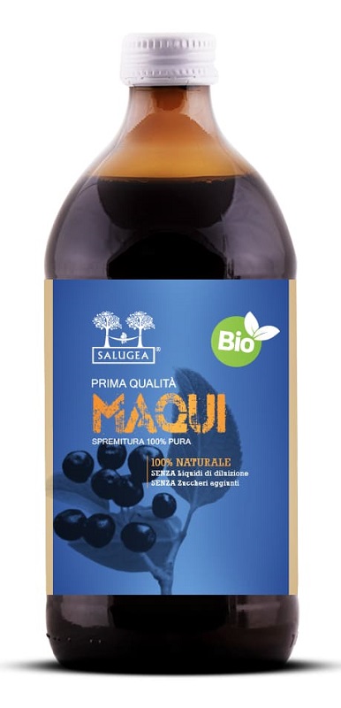 SALUGEA SUCCO MAQUI BIO 500 ML - Farmacia De Pasquale