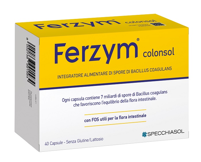 FERZYM COLONSOL 40 CAPSULE - Farmacia De Pasquale