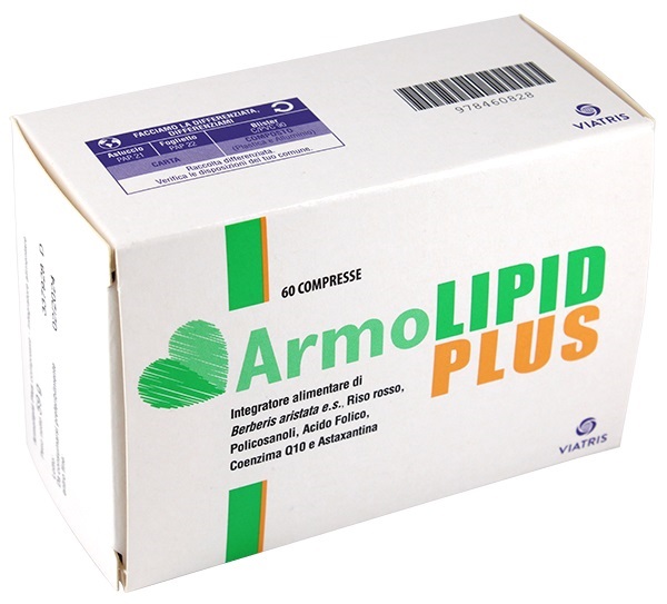 ARMOLIPID PLUS 60 COMPRESSE - Farmacia De Pasquale