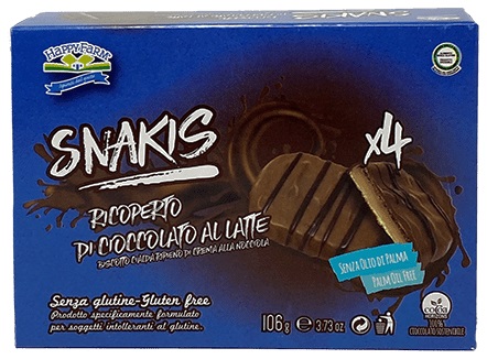 HAPPY FARM SNAKIS CIOCCOLATO 106 G - Farmacia De Pasquale