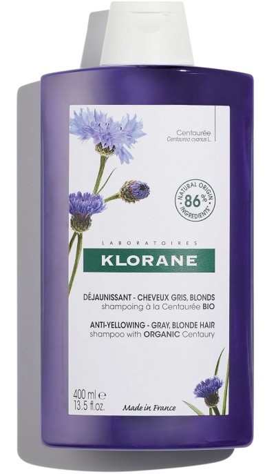 KLORANE SHAMPOO CENTAUREA 200 ML - Farmacia De Pasquale