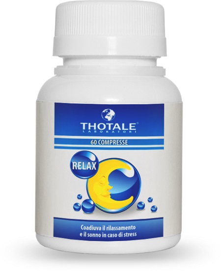 THOTALE RELAX 60 COMPRESSE - Farmacia De Pasquale