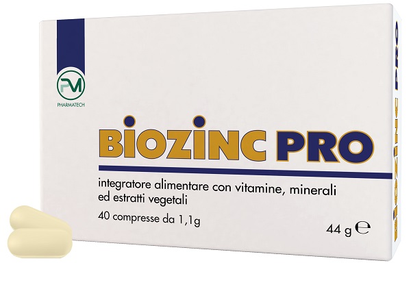 BIOZINC PRO 40 COMPRESSE - Farmacia De Pasquale