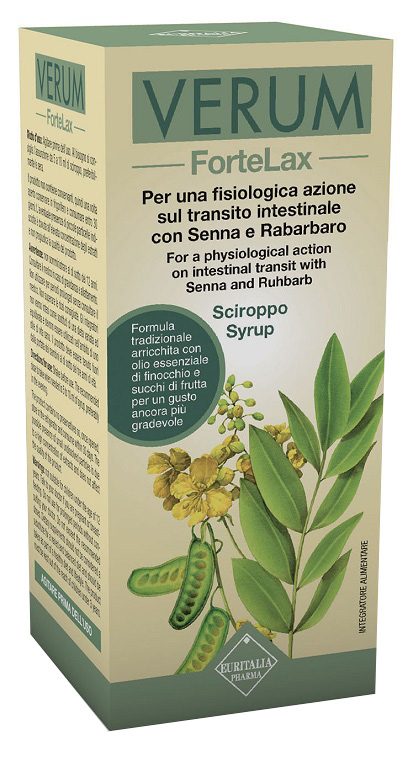 VERUM FORTELAX SCIROPPO 126 G - Farmacia De Pasquale