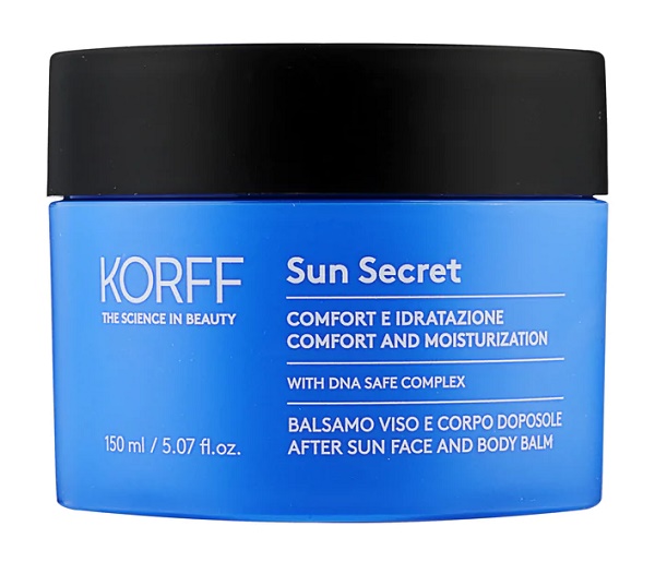 KORFF SUN SECRET DOPOSOLE BALSAMO 150 ML - Farmacia De Pasquale