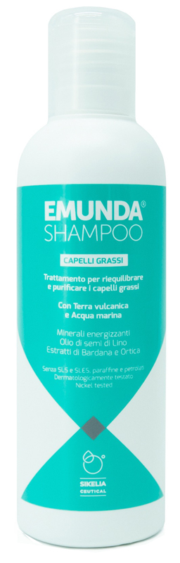 EMUNDA SHAMPOO CAPELLI GRASSI 200 ML - Farmacia De Pasquale