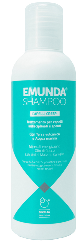 EMUNDA SHAMPOO CAPELLI CRESPI 200 ML - Farmacia De Pasquale