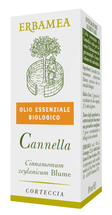 CANNELLA OLIO ESSENZIALE BIOLOGICO 10 ML - Farmacia De Pasquale