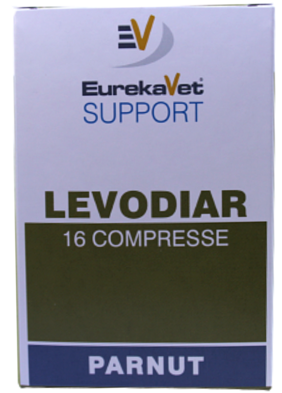 EUREKAVET SUPPORT LEVODIAR 16 COMPRESSE - Farmacia De Pasquale