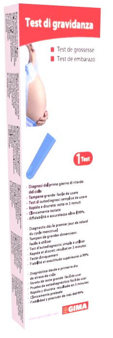 TEST GRAVIDANZA MIDSTREAM SINGOLO - Farmacia De Pasquale