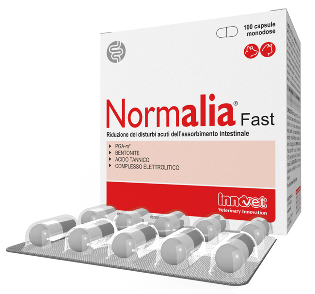 NORMALIA FAST 100 CAPSULE MONODOSE - Farmacia De Pasquale