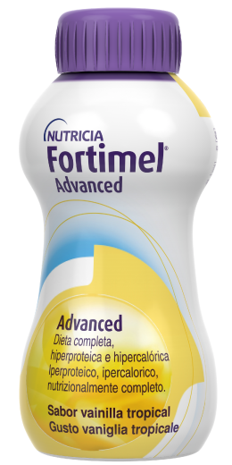 FORTIMEL ADVANCED VANIGLIA TROPICAL 4 X 200 ML - Farmacia De Pasquale