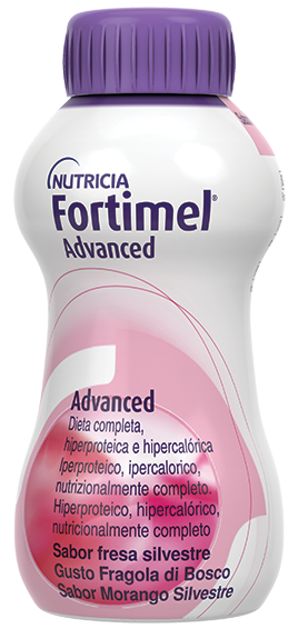 FORTIMEL ADVANCED FRAGOLA DI BOSCO 4 X 200 ML - Farmacia De Pasquale