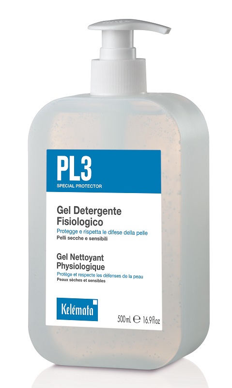 PL3 GEL DETERGENTE FISIOLOGICO 500 ML - Farmacia De Pasquale