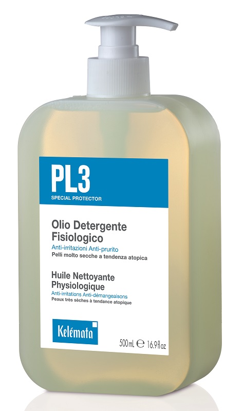 PL3 OLIO DETERGENTE FISIOLOGICO 500 ML - Farmacia De Pasquale