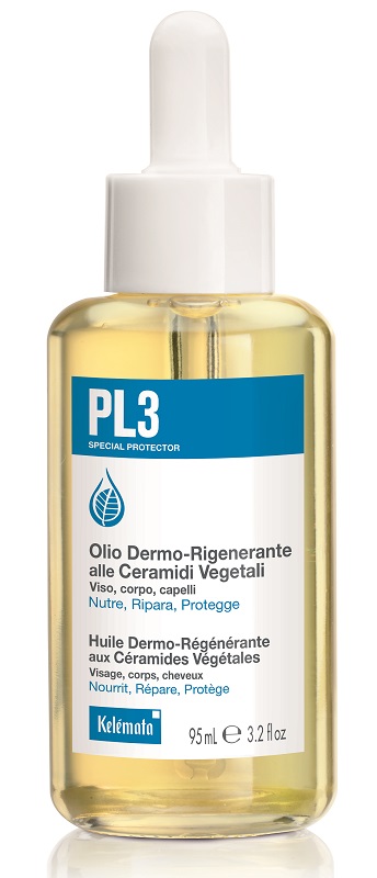 PL3 OLIO DERMO-RIGENERANTE VISO-CORPO-CAPELLI 95 ML - Farmacia De Pasquale