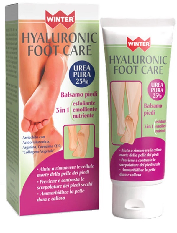 WINTER HYALURONIC FOOT CARE BALSAMO PIEDI 3IN1 75 ML - Farmacia De Pasquale