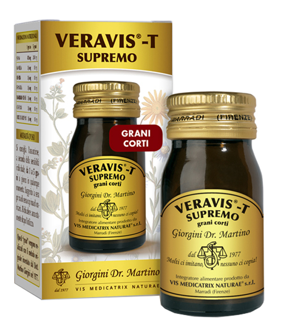 VERAVIS-T SUPREMO GRANI CO 30 G - Farmacia De Pasquale