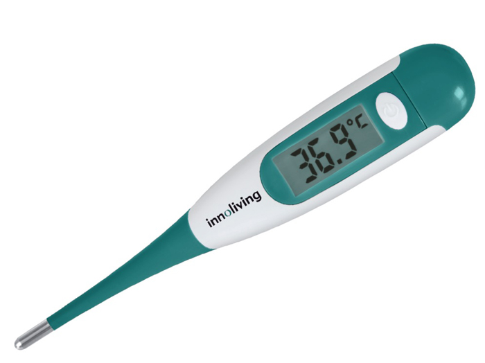 TERMOMETRO DIGITALE CON SONDA FLESSIBILE - Farmacia De Pasquale