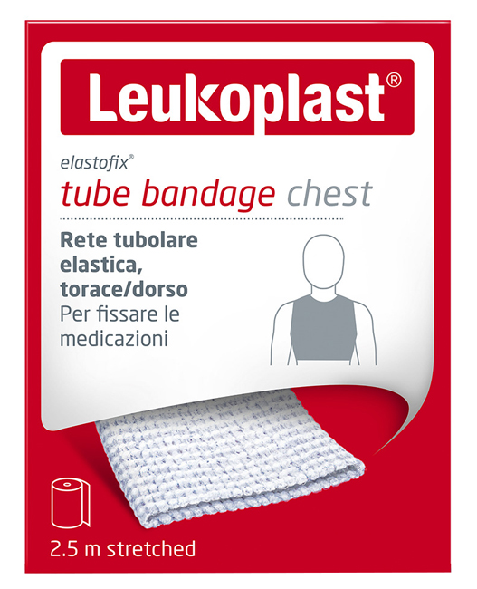 BENDA RETE ELASTOFIX LEUKOPLAST TORACE 2,50 M - Farmacia De Pasquale