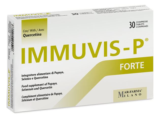 IMMUVIS P FORTE 30 COMPRESSE - Farmacia De Pasquale