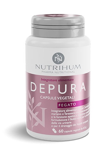 DEPURA NUTRIHUM 60 CAPSULE - Farmacia De Pasquale