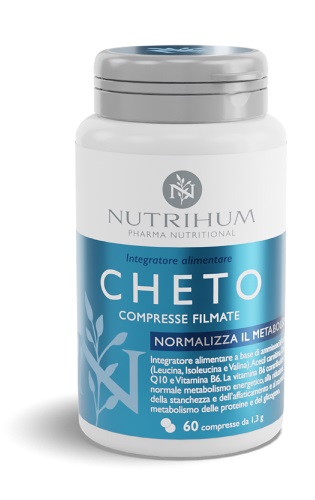 CHETO NUTRIHUM 60 COMPRESSE - Farmacia De Pasquale