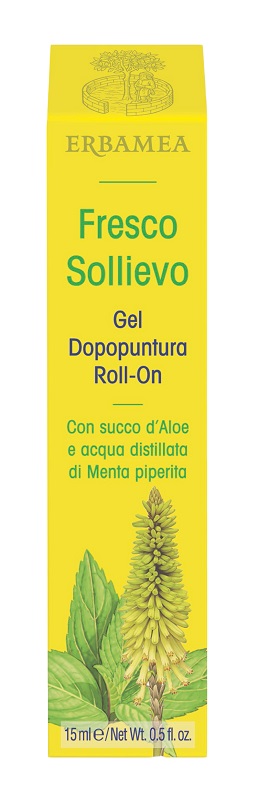 FRESCO SOLLIEVO ROLL-ON GEL 15 ML - Farmacia De Pasquale